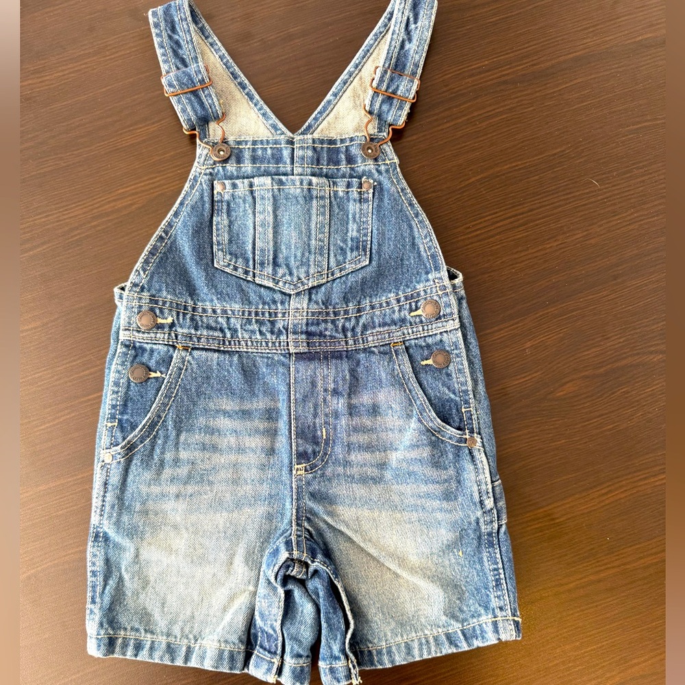 OshKosh B'gosh Blue Denim Overalls
